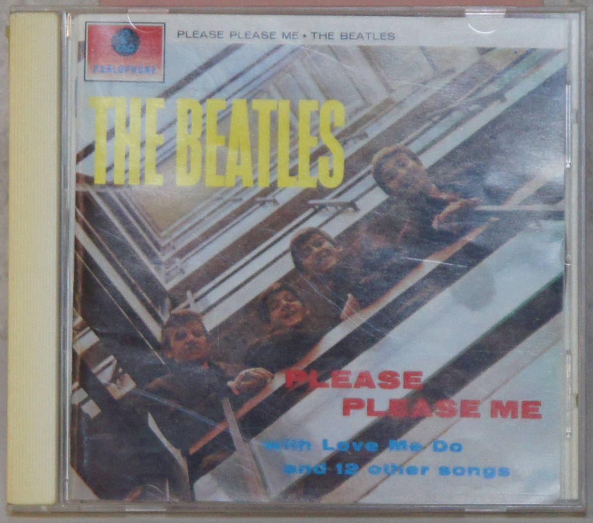 CD ● THE BEATLES / PLEASE PLEASE ME ● TOCP-51111 ビートルズ C205_画像1