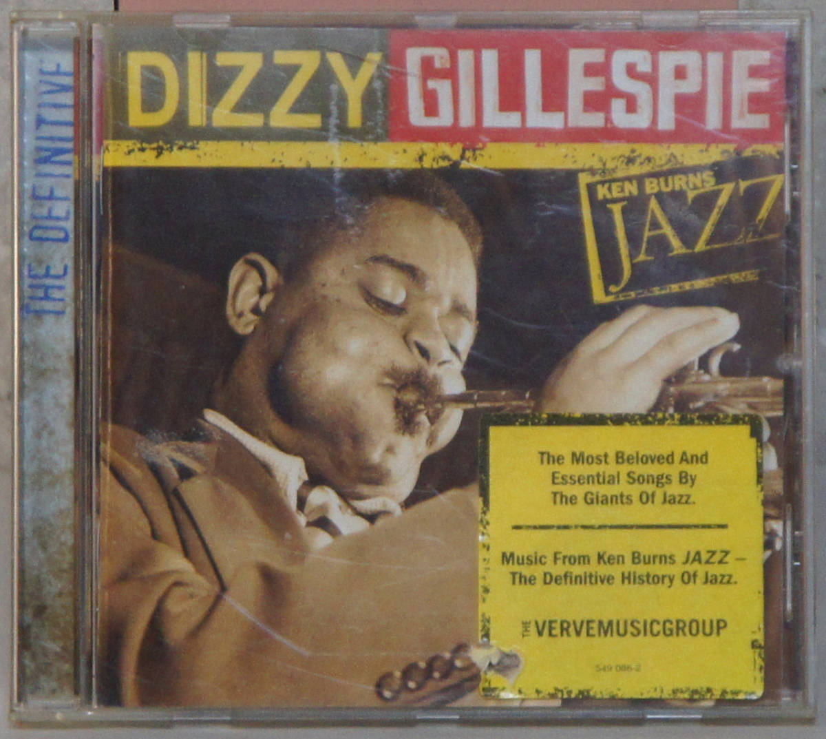 CD ● DIZZY GILLESPIE / KEN BURNS JAZZ ● 549 086-2 ディジー・ガレスピー ジャズ 輸入盤 C169_画像1