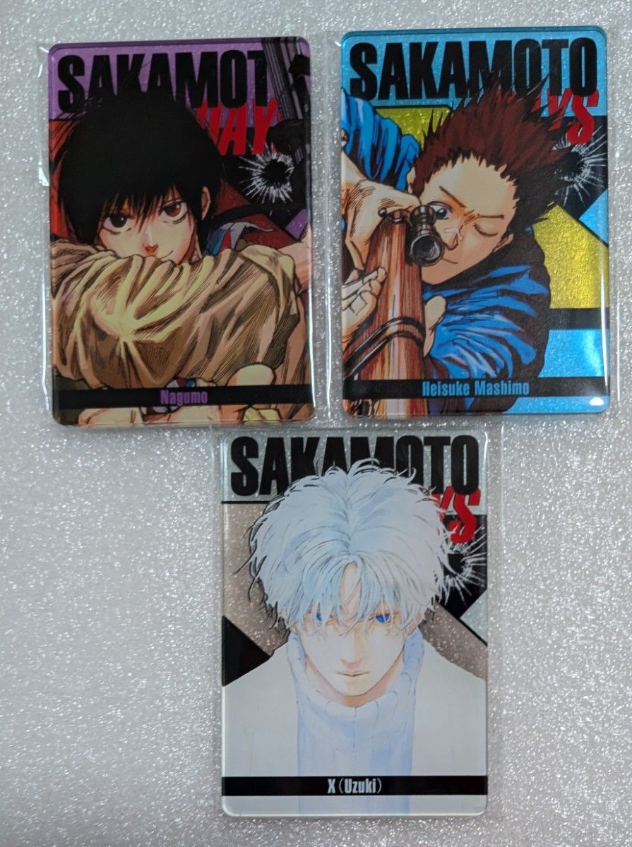 SAKAMOTO DAYS ステータスカードコレクション|Yahoo!フリマ(旧 SAKAMOTO DAYS ステータスカードコレクション|Yahoo!フリマ(旧