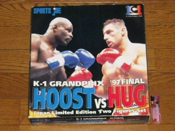 【返品?交換対象商品】 ホースト,アンディフグ,シリアルナンバー,0004,K-1GRANDPRIX '97FINAL,HOOST VS HUG,フィギュア,人形,キーホルダー,ピーターアーツ,フリオ プロレス、格闘技