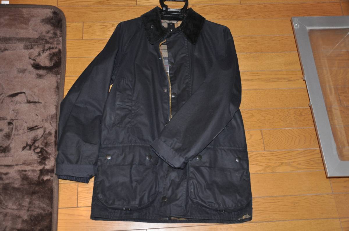 Barbour バブアー　Beaufort ビューフォート　紺　ネイビー　navy サイズ34