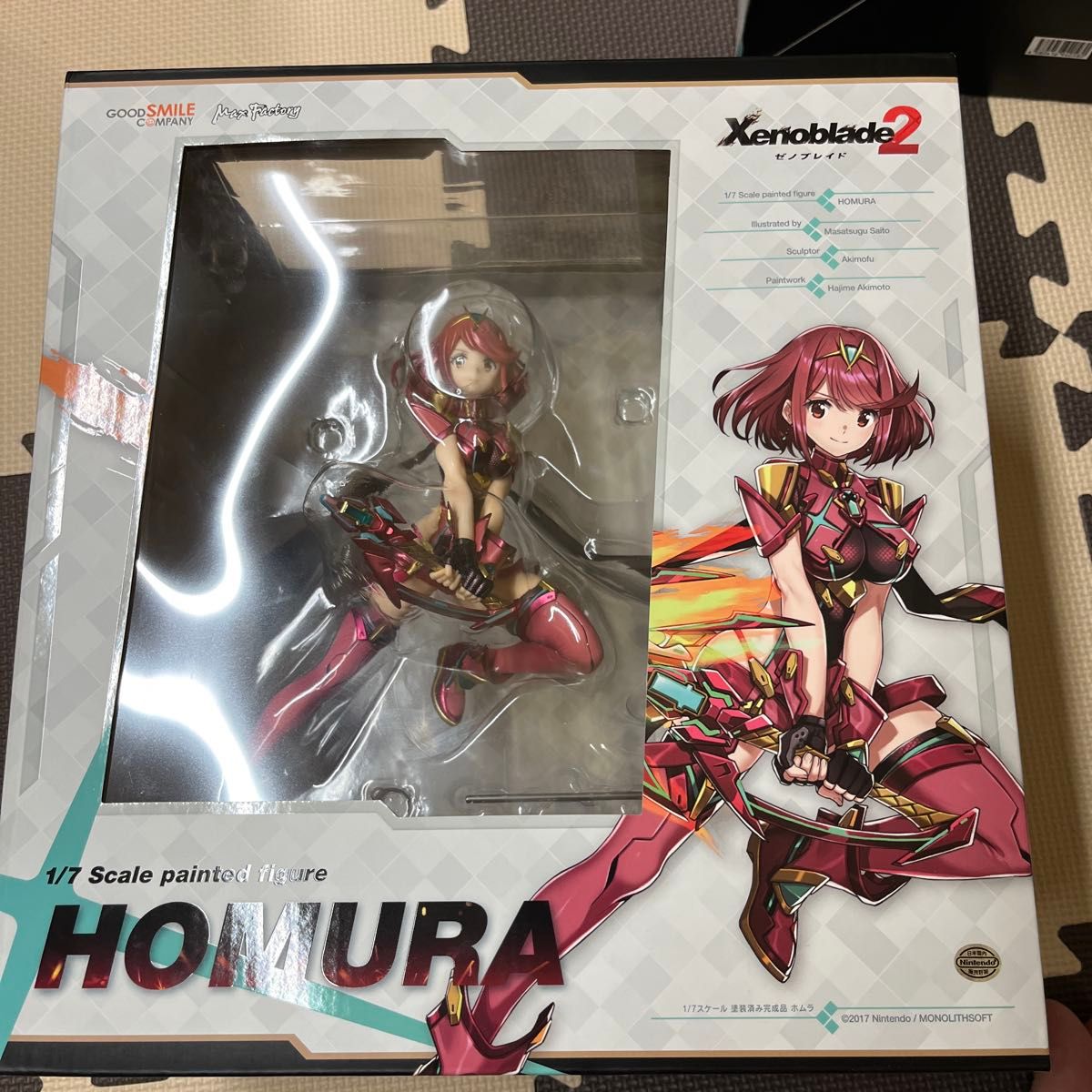ゼノブレイド2 フィギュア ホムラヒカリ|Yahoo!フリマ(旧 ゼノブレイド2 フィギュア ホムラヒカリ|Yahoo!フリマ(旧