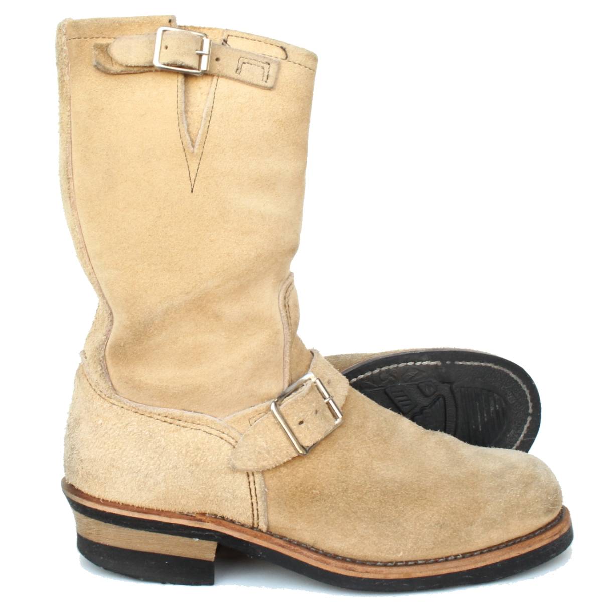 99070)PT91ベルト低REDWING8268レッドウィング8D約26cm (エンジニア