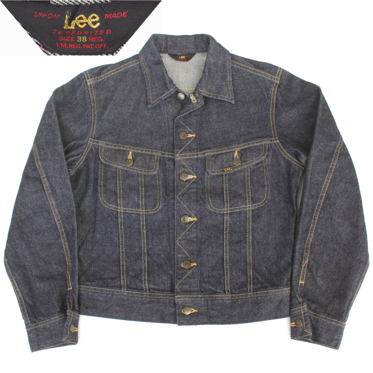 季節のおすすめ商品 デニムジャケット 101J Lee 60年代ビンテージ - G 