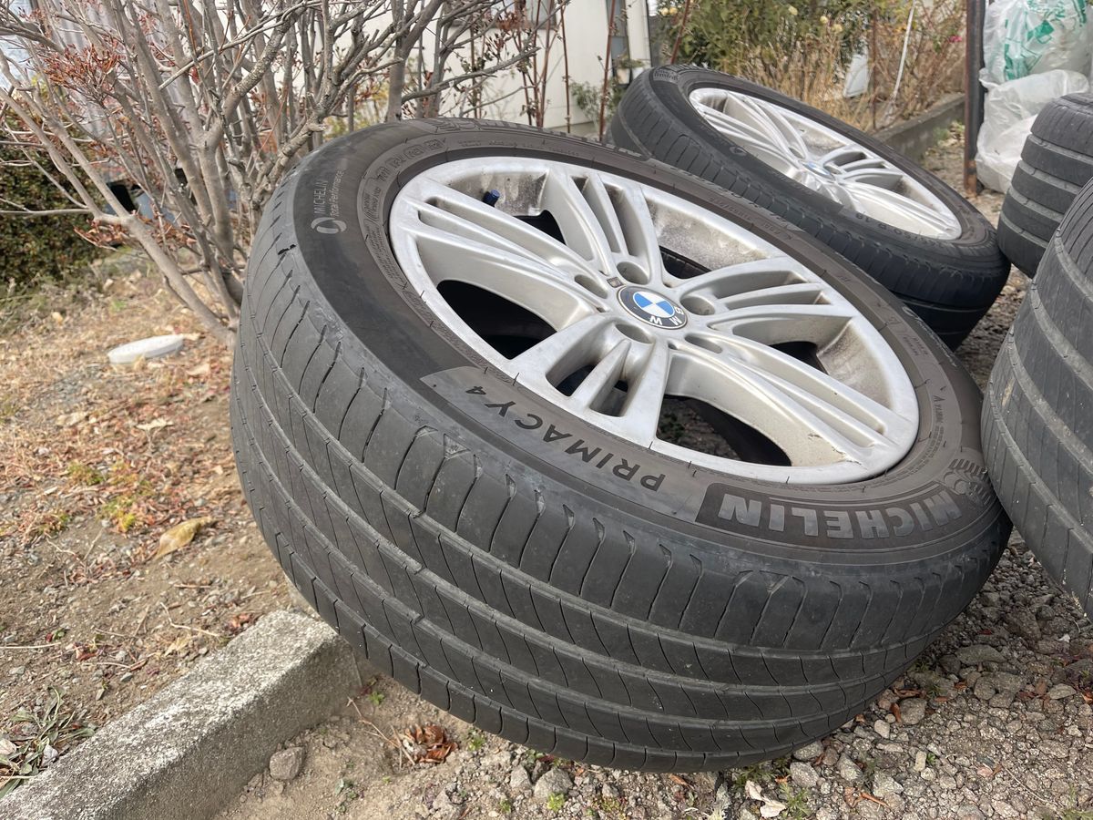 BMW F25 X3 Mスポーツ 純正 18インチアルミホイール ノーマル BMW F25 X3 Mスポーツ 純正 18インチアルミホイール ノーマル