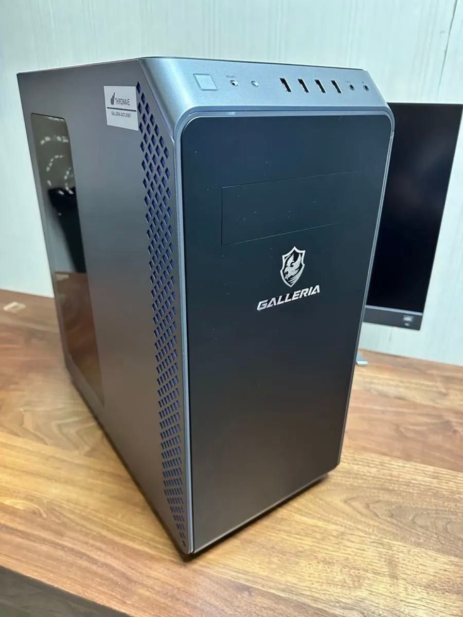 GALLERIA ガレリア XA7C-R38T ゲーミングPC デスクトップPC