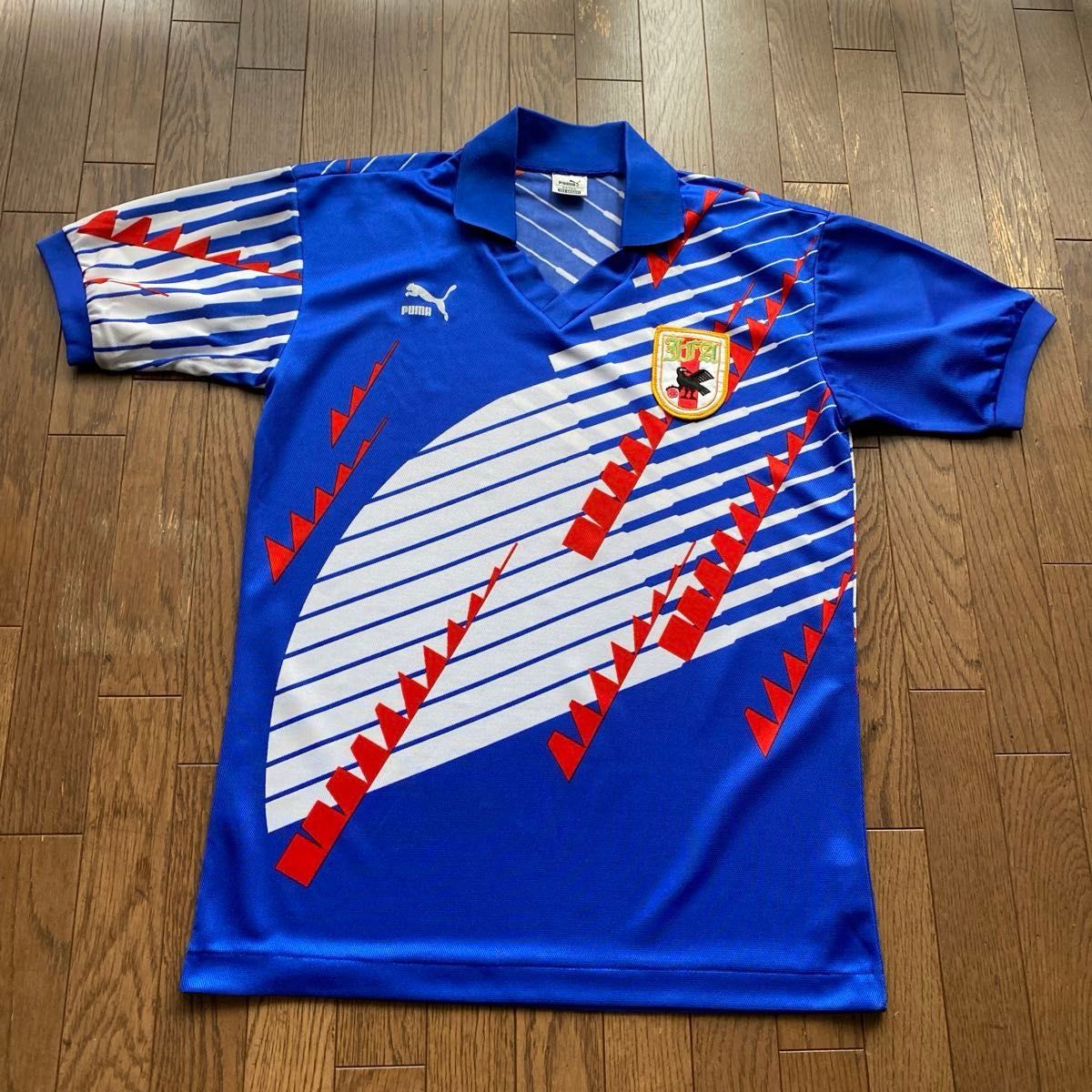 1993年 サッカー日本代表 ユニフォーム プーマ ドーハの悲劇 1993年 サッカー日本代表 ユニフォーム プーマ ドーハの悲劇