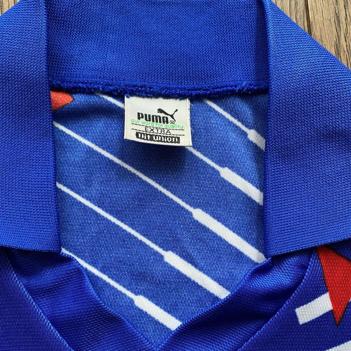1993年 サッカー日本代表 ユニフォーム プーマ ドーハの悲劇 1993年 サッカー日本代表 ユニフォーム プーマ ドーハの悲劇
