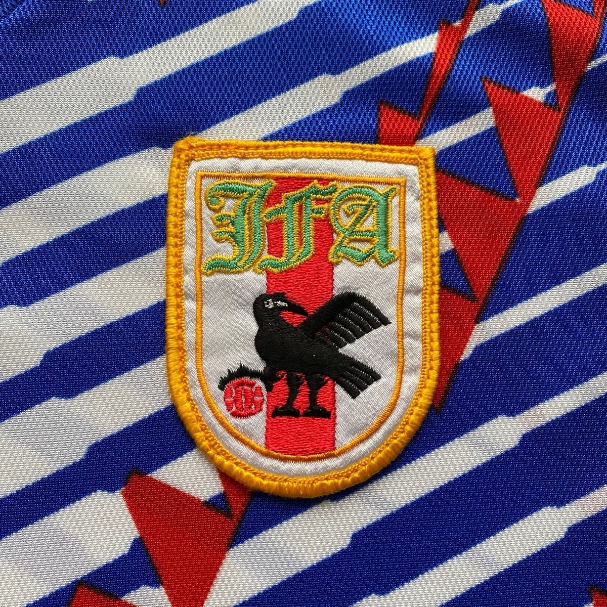 1993年 サッカー日本代表 ユニフォーム プーマ ドーハの悲劇 1993年 サッカー日本代表 ユニフォーム プーマ ドーハの悲劇