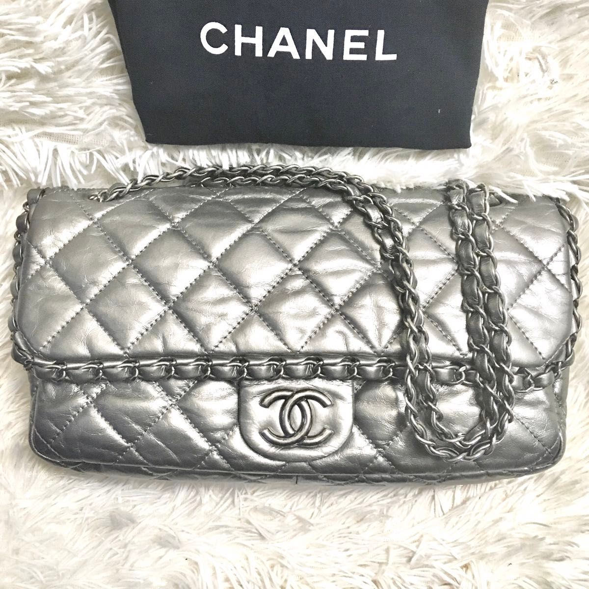 CHANEL/シャネル ココマーク マトラッセ ラグジュアリー CHANEL/シャネル ココマーク マトラッセ ラグジュアリー