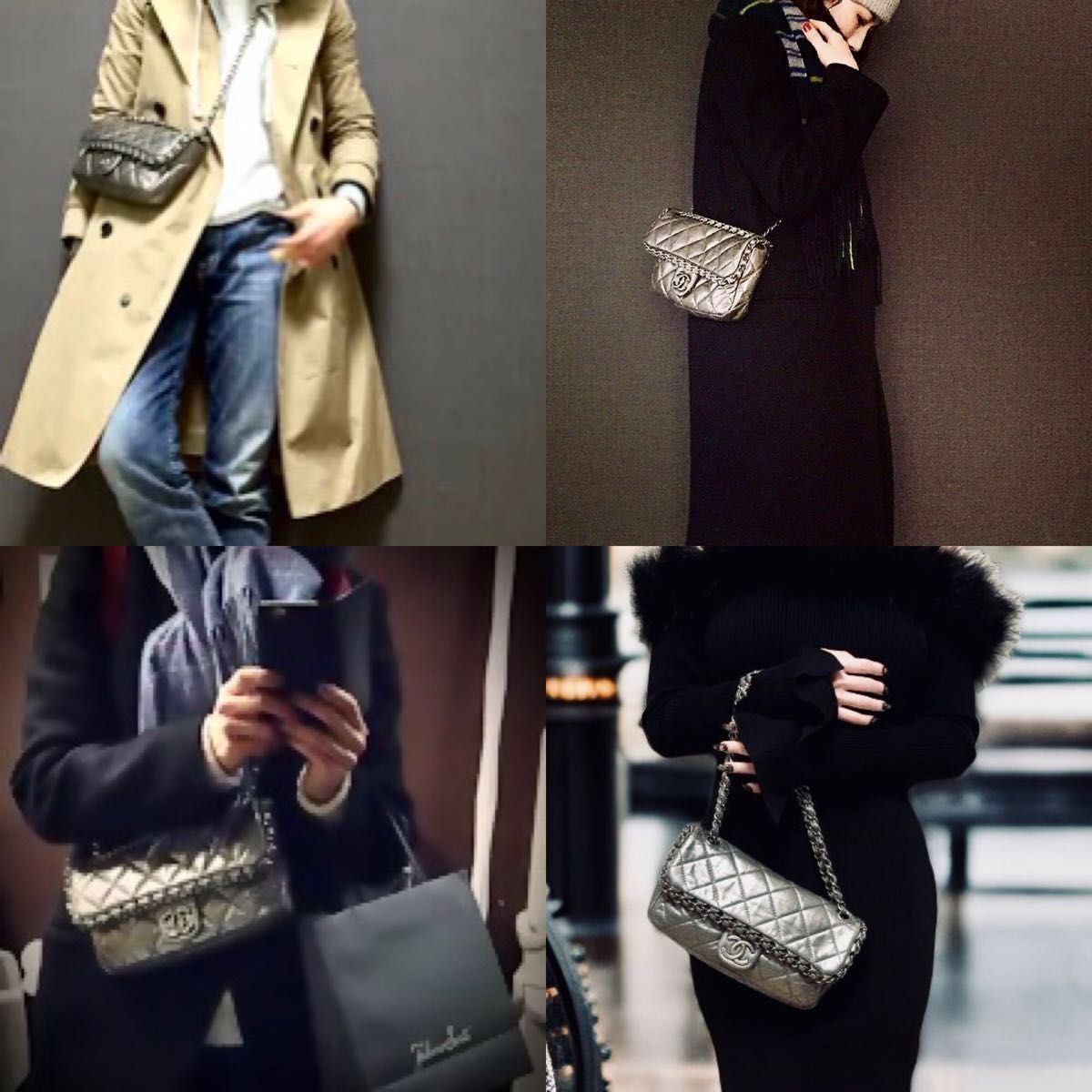 CHANEL/シャネル ココマーク マトラッセ ラグジュアリー CHANEL/シャネル ココマーク マトラッセ ラグジュアリー