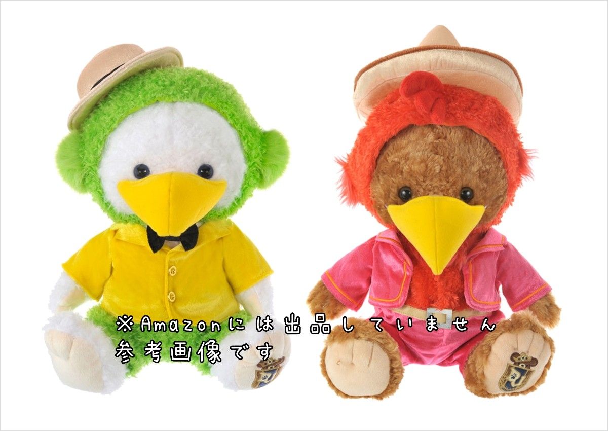 新品 ディズニーストアユニベアシティコスチュームホセ・キャリオカ&パンチート 新品未使用 ユニベア コスチューム 三人の騎士 ホセキャリオカ