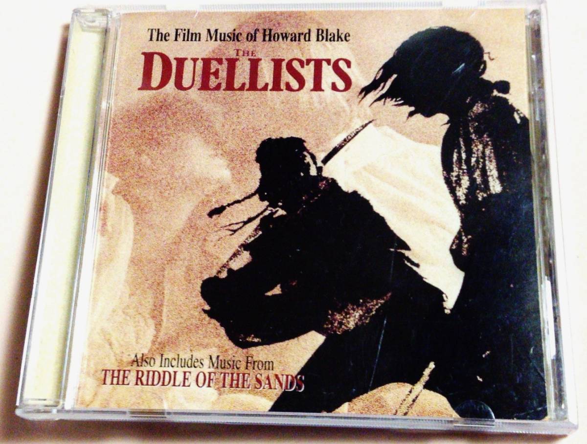 THE DUELLISTS(決闘者) / RIDDLE OF THE SANDS(謀略海域・北海の激闘) サウンドトラック/Howard Blake
