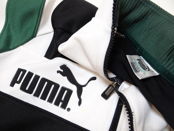 80年代 ビンテージ ヒットユニオン PUMA プーマ ジャージ オールドスクール 昭和 レトロ 当時物