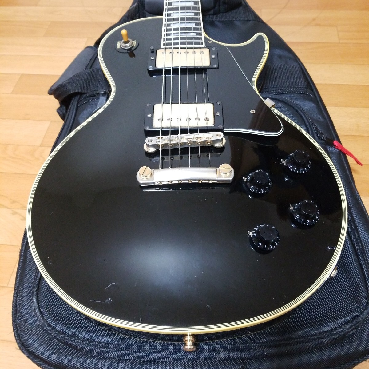 Orville by Gibson Les Paul Custom 57B エボニー指板 フレット Orville by Gibson Les Paul Custom 57B エボニー指板 フレット