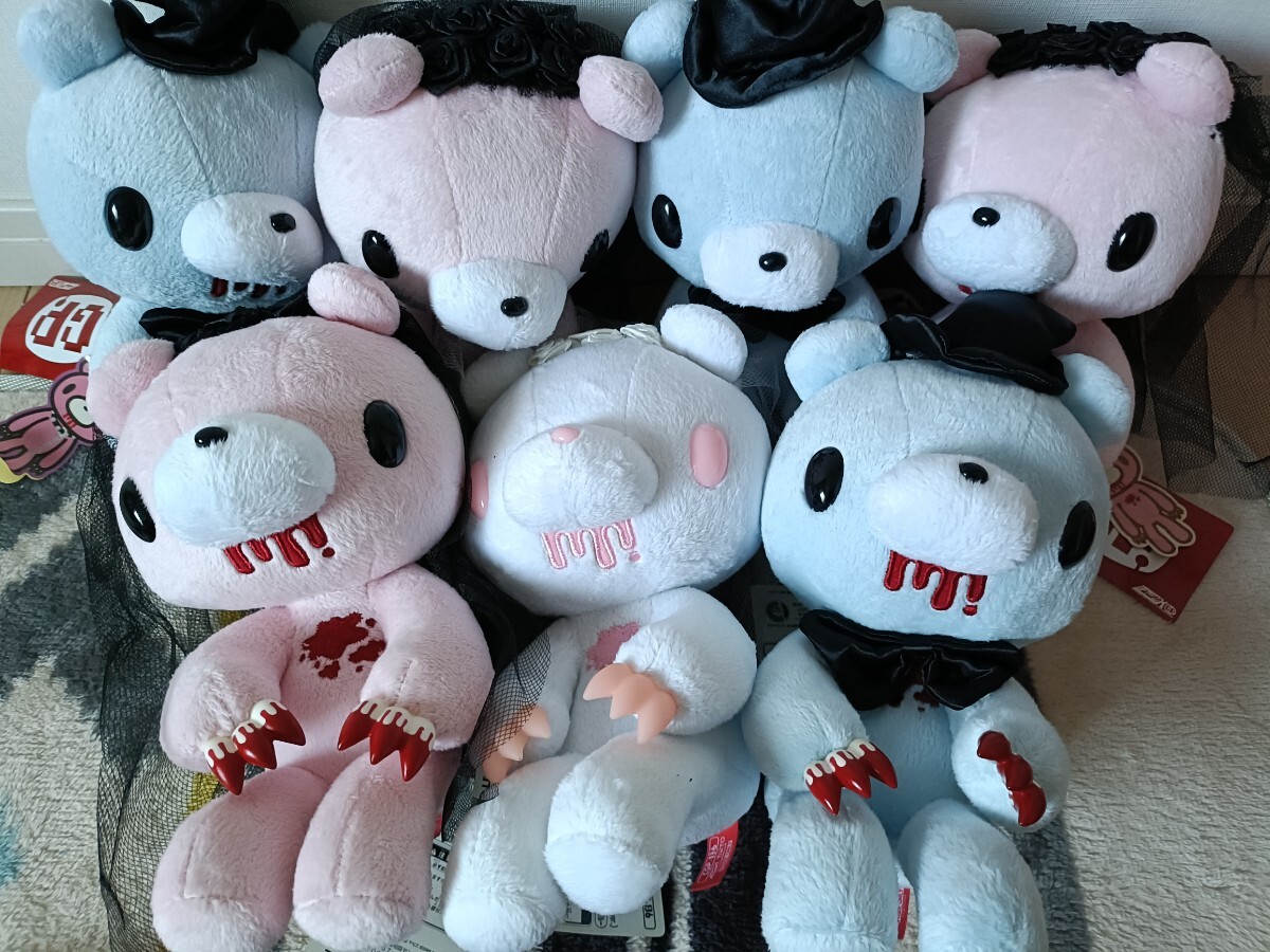 グルーミーグッズまとめ売り ぬいぐるみ大量 チャックスGP グルーミーグッズまとめ売り ぬいぐるみ大量 チャックスGP