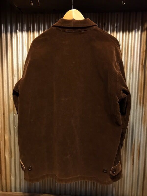 I203 мужской жакет натуральная кожа использование! FATefe- чай Street Brown вельвет замша кожа натуральная кожа пальто (10)/ XL