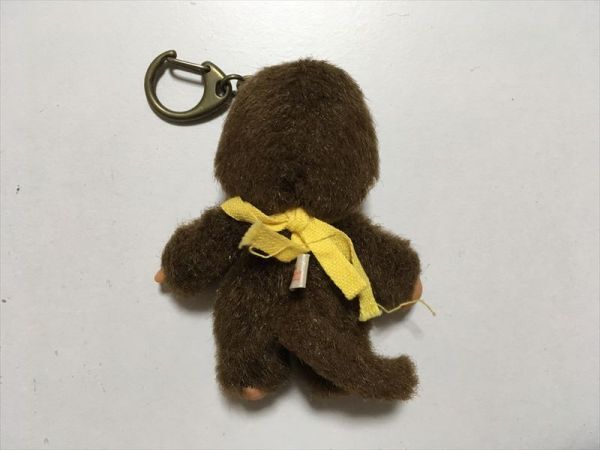 ☆セキグチ モンチッチ キーホルダー 黄色 レア 人形 サイズ約 ☆セキグチ モンチッチ キーホルダー 黄色 レア 人形 サイズ約