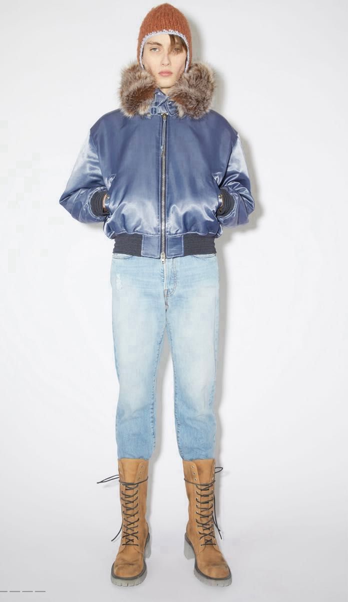 acne studios ブルージップアップジャケット|Yahoo!フリマ(旧 acne studios ブルージップアップジャケット|Yahoo!フリマ(旧