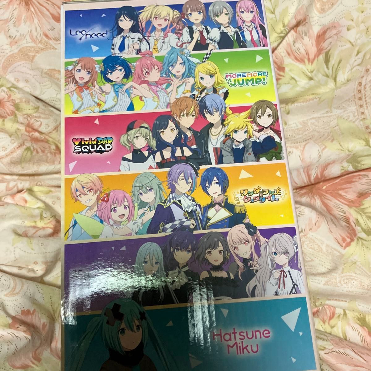 セガラッキーくじ 劇場版プロジェクトセカイ ラストラッキー賞 セガラッキーくじ 劇場版プロジェクトセカイ ラストラッキー賞