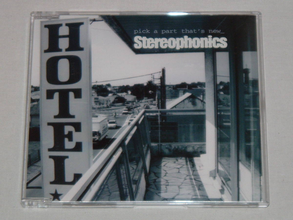  стерео foniks/ pick *a* часть * Thats * новый /CD одиночный STEREOPHONICS PICK A PART THAT\'S NEW JUST LOOKING