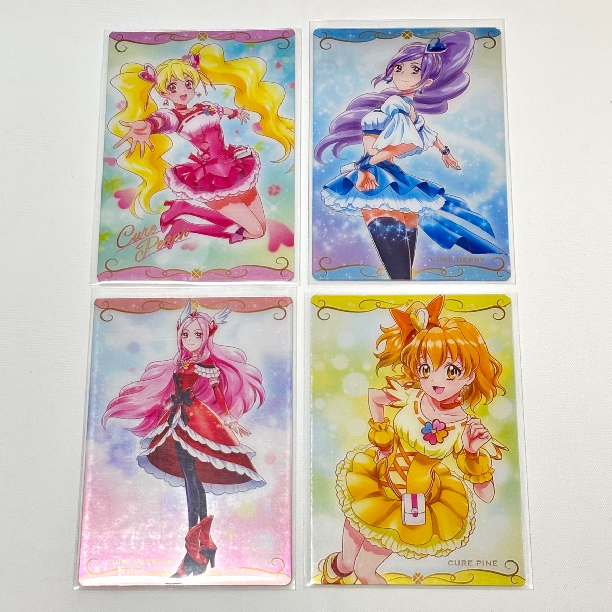 プリキュア ウエハース 2 フレッシュプリキュア セット カード プリキュア ウエハース 2 フレッシュプリキュア セット カード