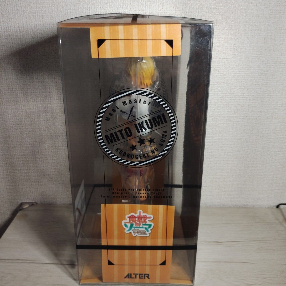 食戟のソーマ 弐ノ皿 水戸郁魅 1/7 完成品フィギュア アルター 食戟のソーマ 弐ノ皿 水戸郁魅 1/7 完成品フィギュア アルター