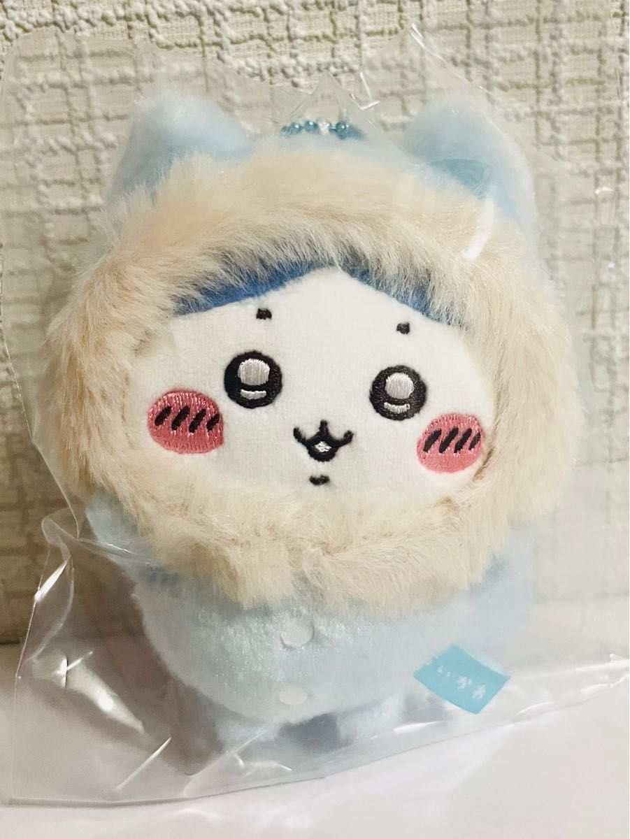 【初期レア】ちいかわ ハチワレ パジャマ マスコット ちいかわ フッサフッサなパジャママスコット ハチワレ 新品未