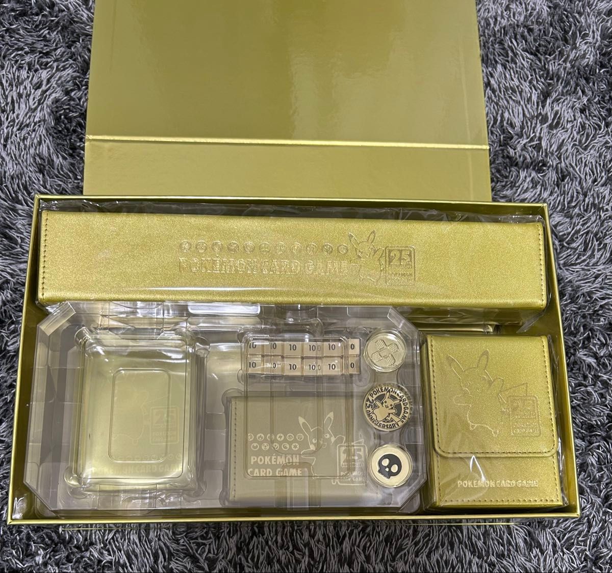 ポケモンカード25周年 ゴールデンボックス 25th サプライのみ ポケモンカード25周年 ゴールデンボックス 25th サプライのみ