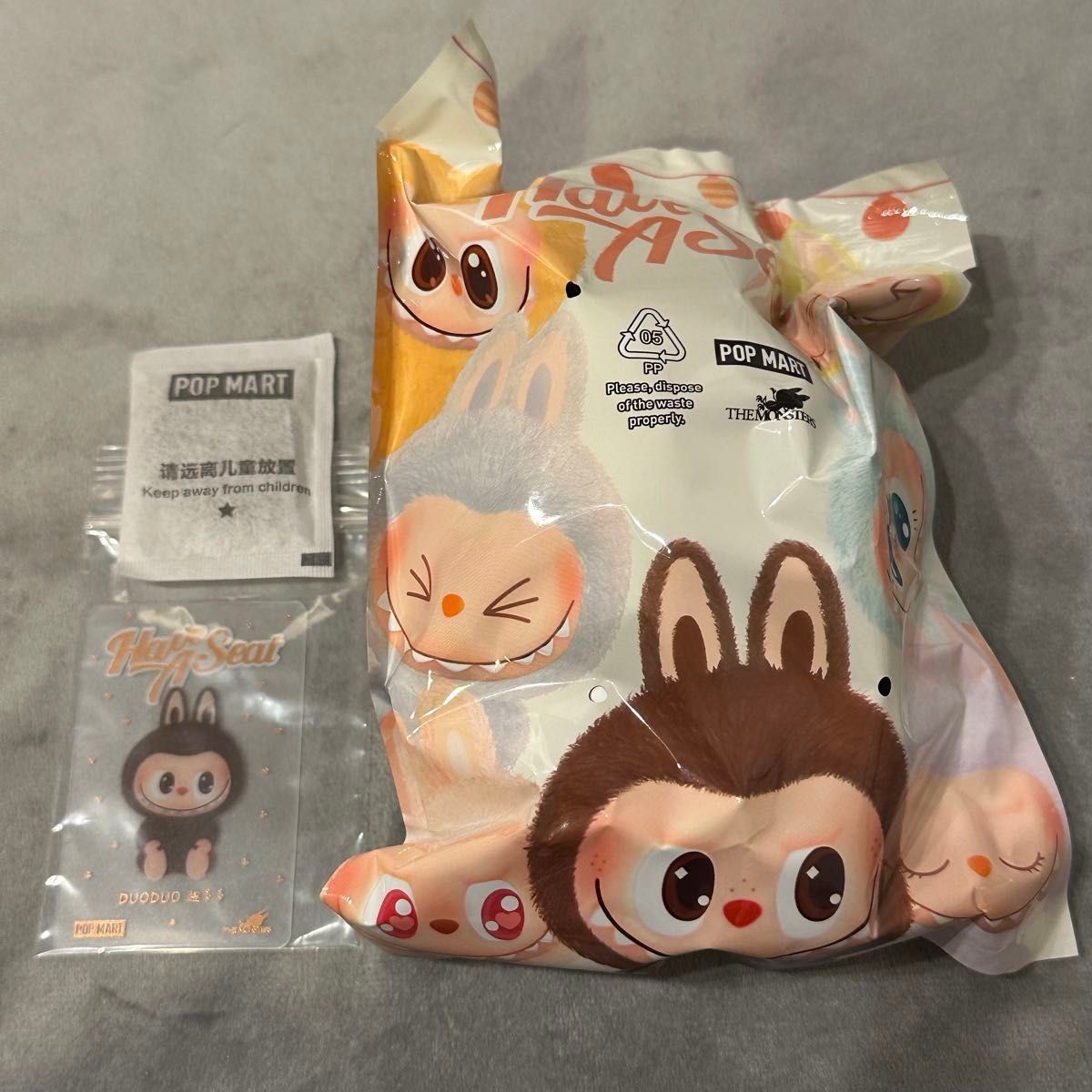 POPMART THE MONSTERS Have a Seat Plush series ラブブ LABUBU POPMART THE MONSTERS Have a Seat Plush series ラブブ LABUBU