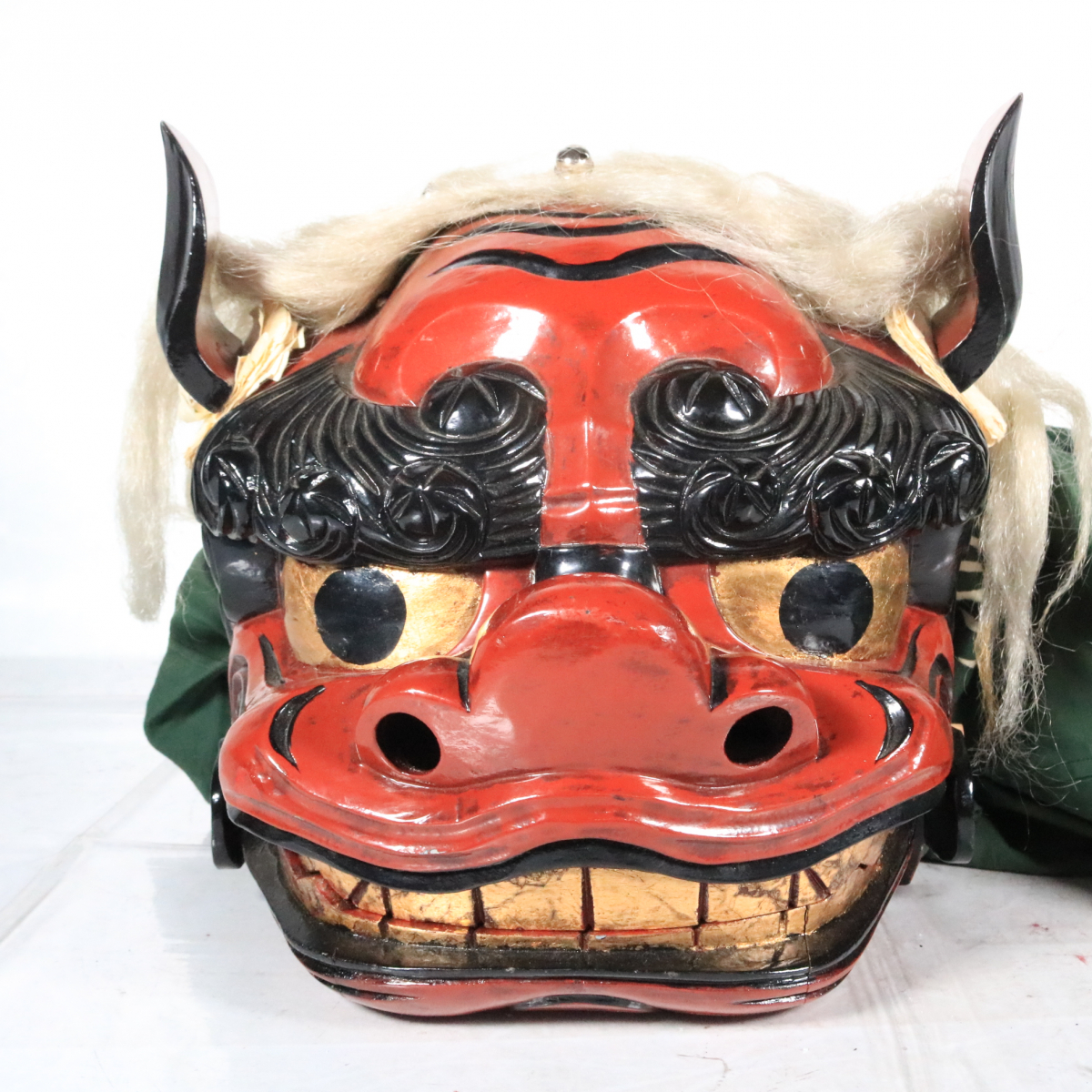 獅子舞 マントタイプ イベント用 お正月 子供会 町内会 お祭り 獅子舞 マントタイプ イベント用 お正月 子供会 町内会 お祭り
