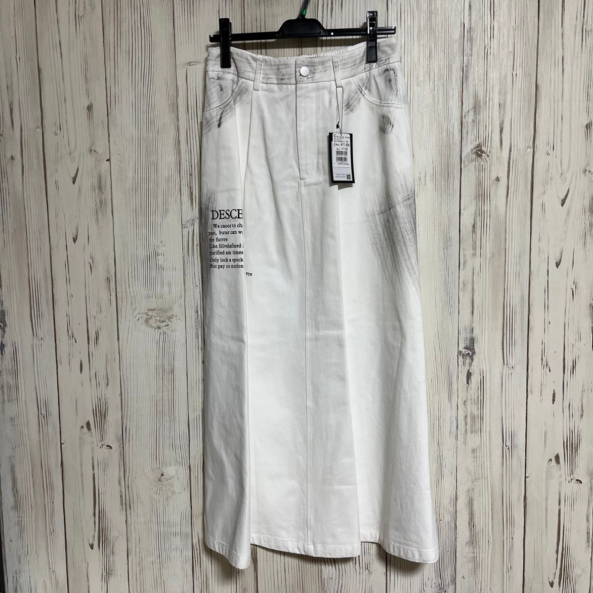 新品 ヤマダヤ スコットクラブ SCOTCLUB ロゴデニムロング 新品 ヤマダヤ スコットクラブ SCOTCLUB ロゴデニムロング