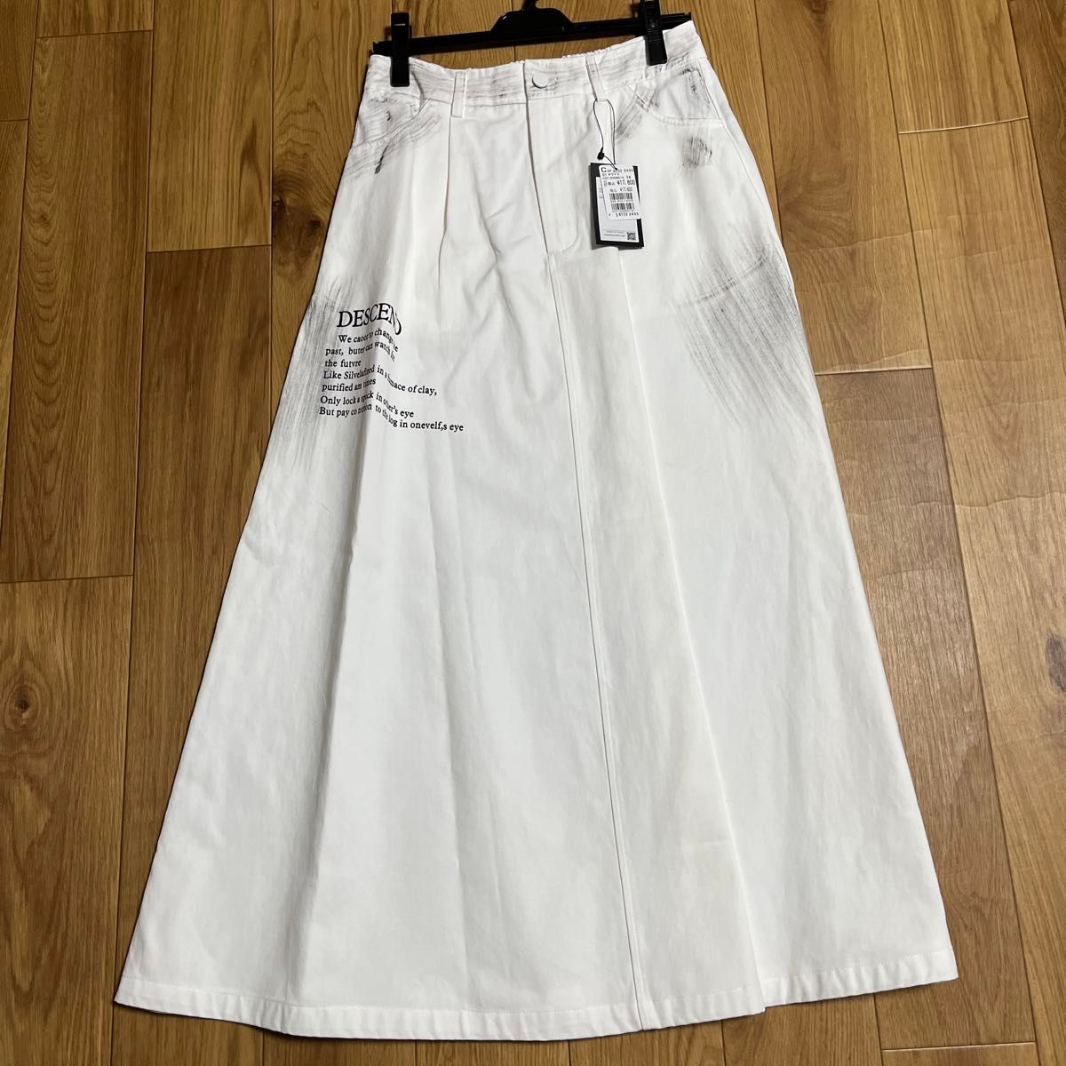 新品 ヤマダヤ スコットクラブ SCOTCLUB ロゴデニムロング 新品 ヤマダヤ スコットクラブ SCOTCLUB ロゴデニムロング