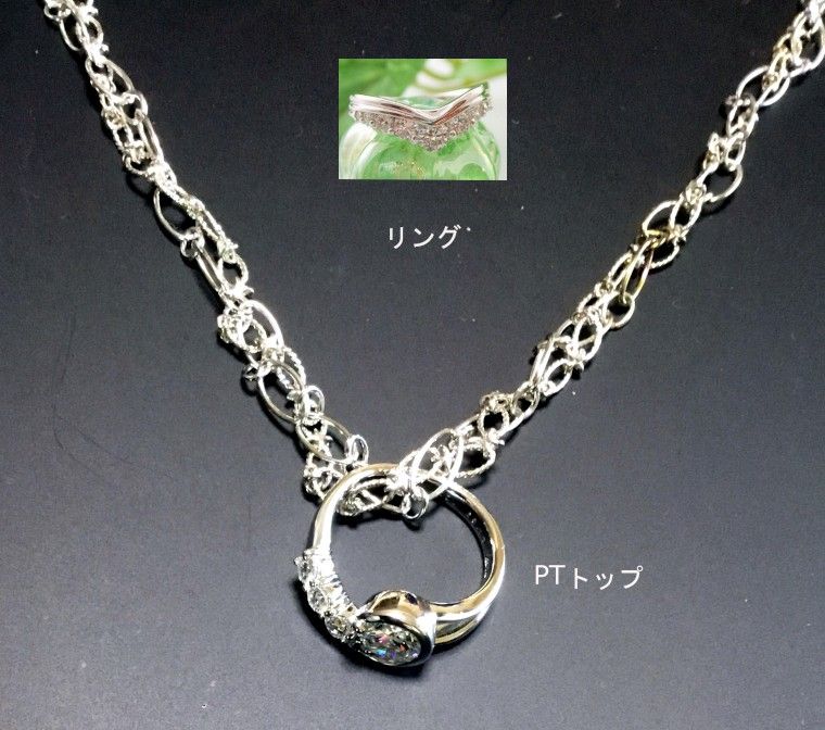 ファッションリング ゴージャス アクセサリー シルバー SV925 キュービック サイズ12.5 新品