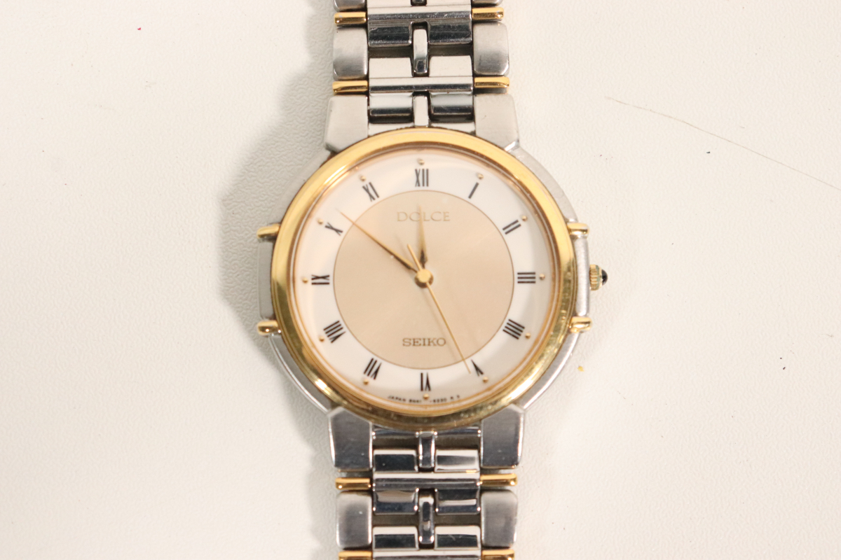 SEIKO DOLCE 8N41-6160 セイコー ドルチェ 腕時計_OJL_C0122 SEIKO DOLCE 8N41-6160 セイコー ドルチェ 腕時計_OJL_C0122