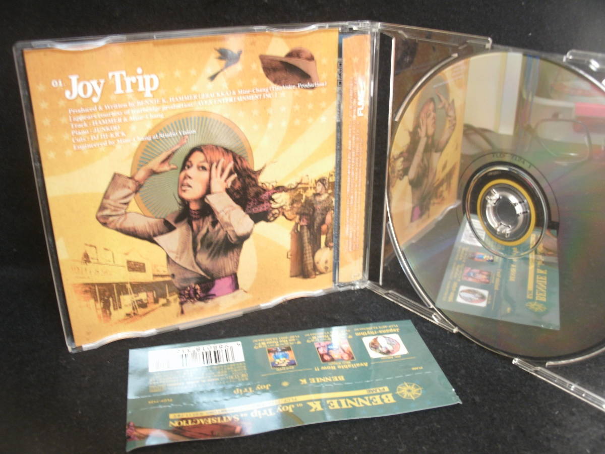 ヤフオク! - 【中古CD】BENNIE K / JOY TRIP / ベ...