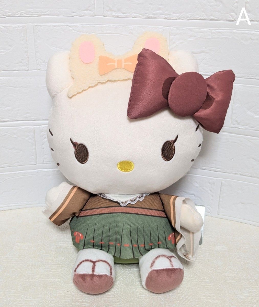 サンリオ もふ耳レトロロリヰタドールBIGタイプ1 ハローキティ サンリオ もふ耳レトロロリヰタドールBIGタイプ1 ハローキティ