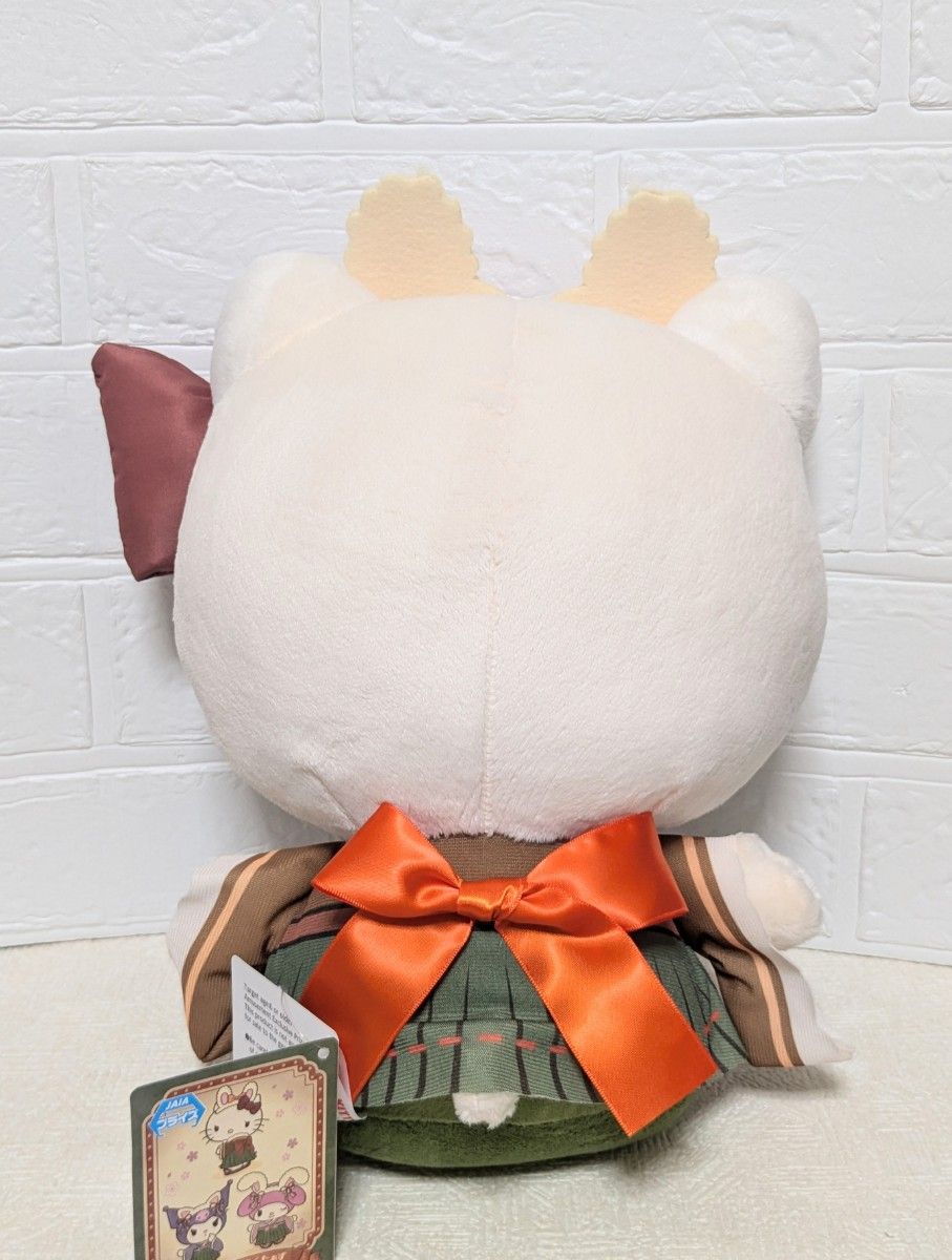 サンリオ もふ耳レトロロリヰタドールBIGタイプ1 ハローキティ サンリオ もふ耳レトロロリヰタドールBIGタイプ1 ハローキティ