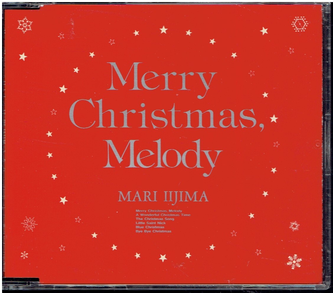 CD★飯島真理★Merry Christmas,Melody