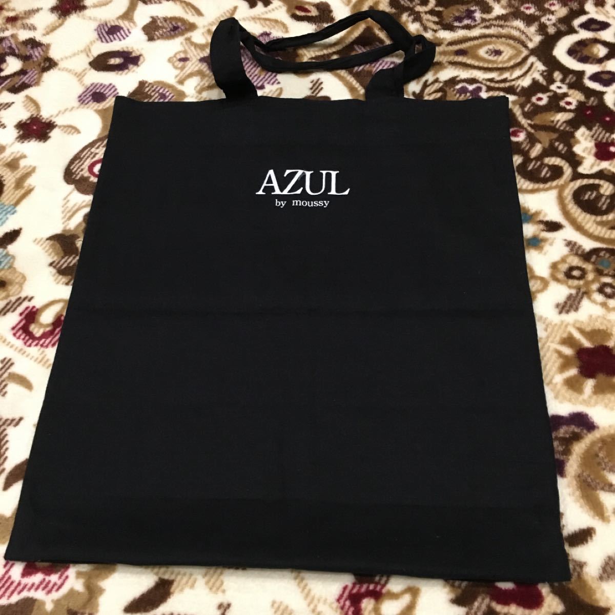 AZUL by moussy エコバック(マチなし)