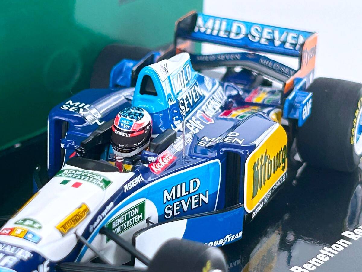 1/43 ベネトン ルノー B195 M.シューマッハ Winner モナコGP 1/43 ベネトン ルノー B195 M.シューマッハ Winner モナコGP