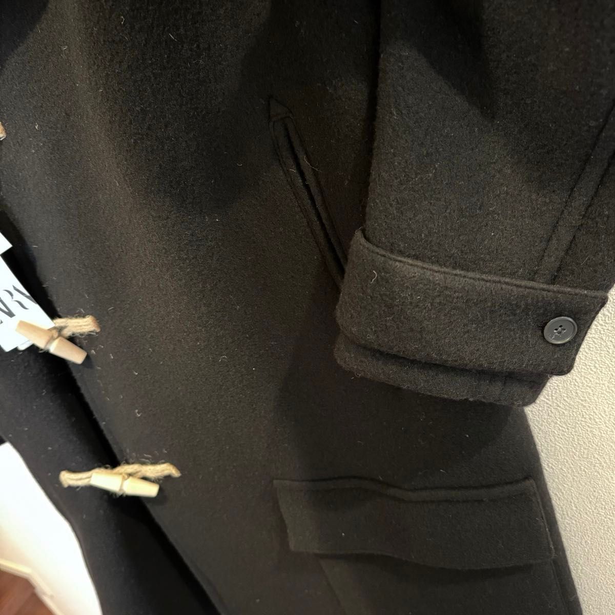 ザラ ZARA コート ウール ロング ピーコート ダッフルコート ザラ ZARA コート ウール ロング ピーコート ダッフルコート