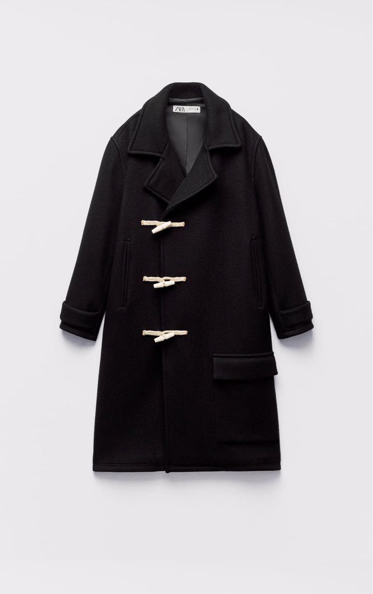 ザラ ZARA コート ウール ロング ピーコート ダッフルコート ザラ ZARA コート ウール ロング ピーコート ダッフルコート