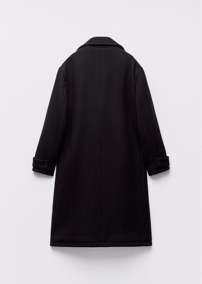 ザラ ZARA コート ウール ロング ピーコート ダッフルコート ザラ ZARA コート ウール ロング ピーコート ダッフルコート