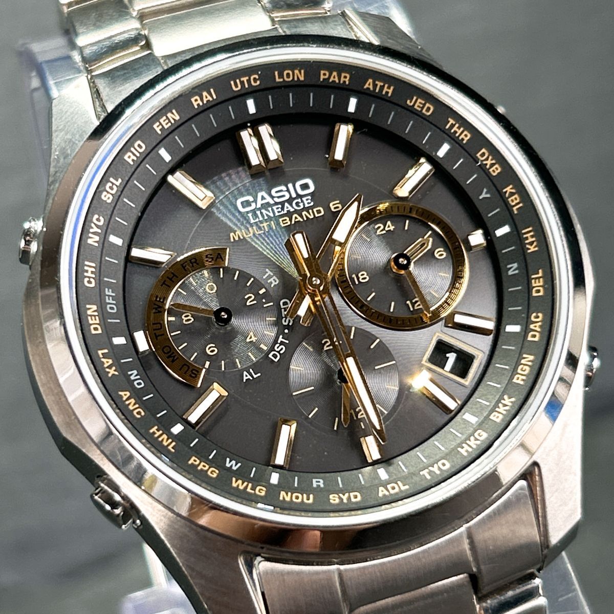 超美品 CASIO カシオ LINEAGE リニエージ LIW-M610TDS-1A2 腕時計 タフソーラー 電波時計 アナログ ブラック ゴールド チタン 動作確認済み(カシオ)|売買されたオークション情報、Yahoo!オークション(旧ヤフオク!) の商品情報をアーカイブ公開 - オークファン(aucfan.com) 超美品 CASIO カシオ LINEAGE リニエージ LIW-M610TDS-1A2 腕時計 タフソーラー 電波時計 アナログ ブラック ゴールド チタン 動作確認済み(カシオ)|売買されたオークション情報、Yahoo!オークション(旧ヤフオク!) の商品情報をアーカイブ公開 - オークファン(aucfan.com)
