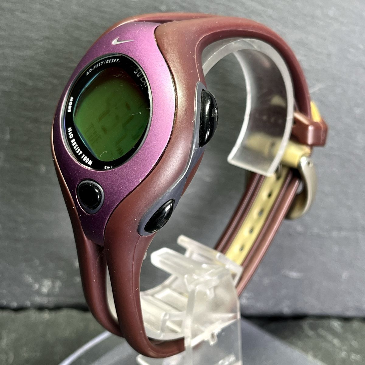 NIKE ナイキ WG62-4040 腕時計 クオーツ デジタル カレンダー ステンレススチール ラバーベルト ピンク 新品電池交換済み 動作確認済み( ナイキ)|売買されたオークション情報、Yahoo!オークション(旧ヤフオク!) の商品情報をアーカイブ公開 - オークファン(aucfan.com) NIKE ナイキ WG62-4040 腕時計 クオーツ デジタル カレンダー ステンレススチール ラバーベルト ピンク 新品電池交換済み 動作確認済み( ナイキ)|売買されたオークション情報、Yahoo!オークション(旧ヤフオク!) の商品情報をアーカイブ公開 - オークファン(aucfan.com)