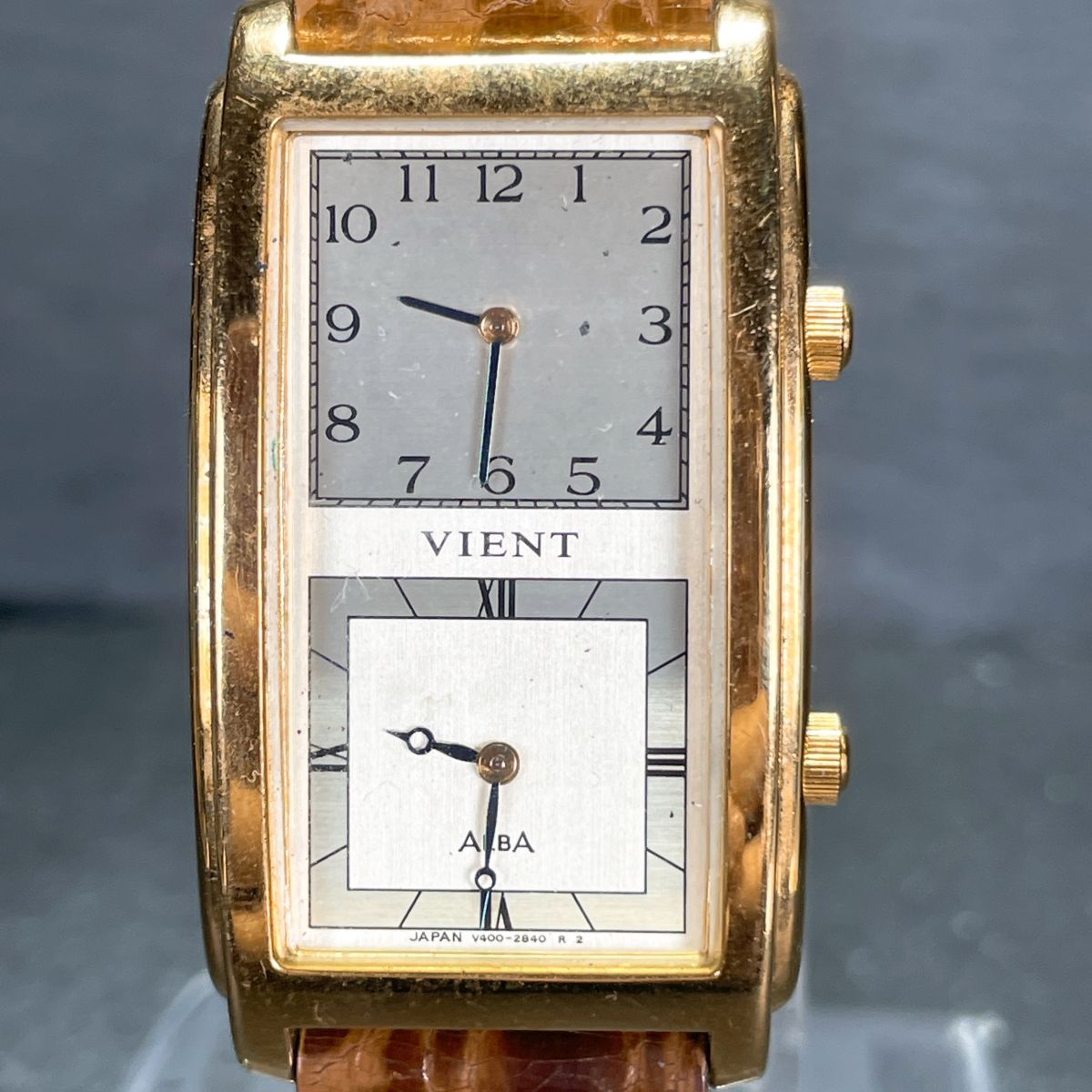 セイコー ALBA アルバ VIENT 絶版希少モデル ツインタイム 美品 稼働 Yahoo!オークション - 美品 SEIKO セイコー ALBA アルバ VIENT