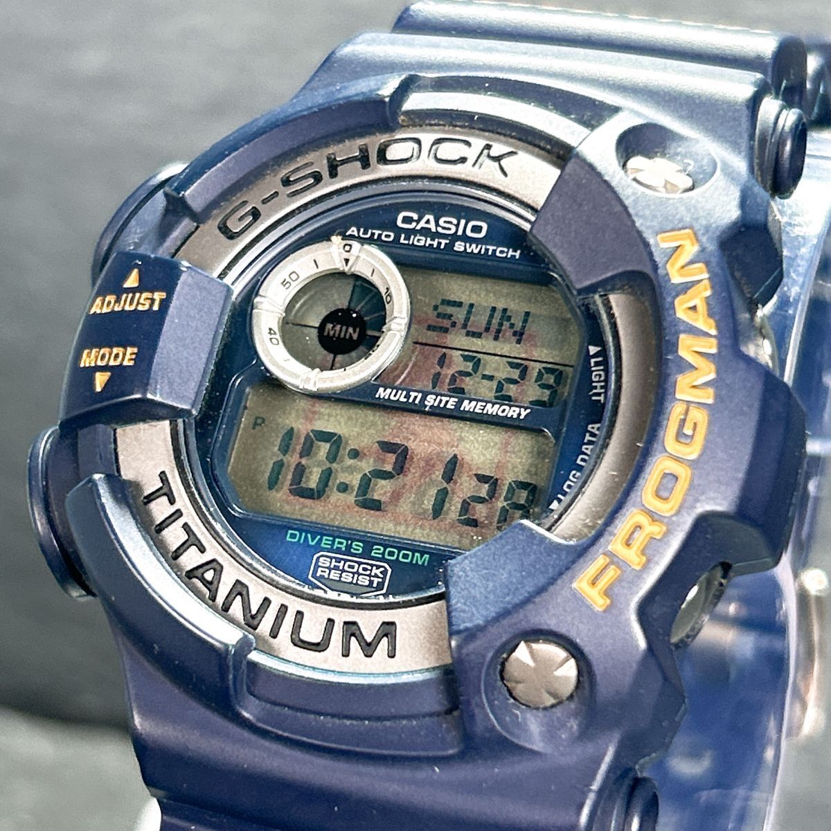 美品 CASIO G-SHOCK カシオ ジーショック FROGMAN フロッグマン DW-9900MD-2T MADDOG 腕時計 アナログ デジタル チタン メンズ 動作確認済(FROGMAN)|売買されたオークション情報、Yahoo!オークション(旧ヤフオク!) の商品情報をアーカイブ公開 - オークファン(aucfan.com) 美品 CASIO G-SHOCK カシオ ジーショック FROGMAN フロッグマン DW-9900MD-2T MADDOG 腕時計 アナログ デジタル チタン メンズ 動作確認済(FROGMAN)|売買されたオークション情報、Yahoo!オークション(旧ヤフオク!) の商品情報をアーカイブ公開 - オークファン(aucfan.com)