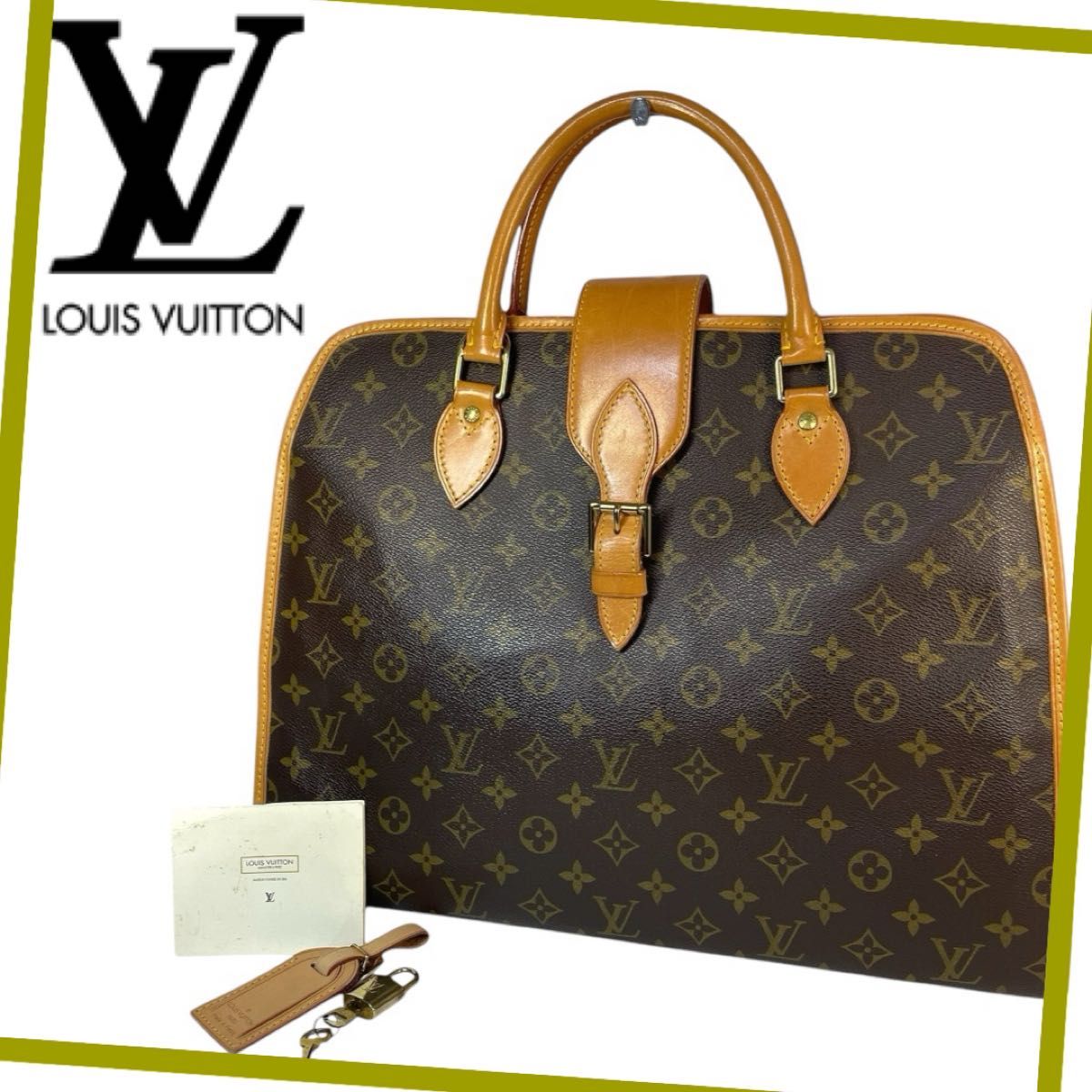 LOUIS VUITTON ルイヴィトン リヴォリ ビジネスバッグ M53380 LOUIS VUITTON ルイヴィトン リヴォリ ビジネスバッグ M53380