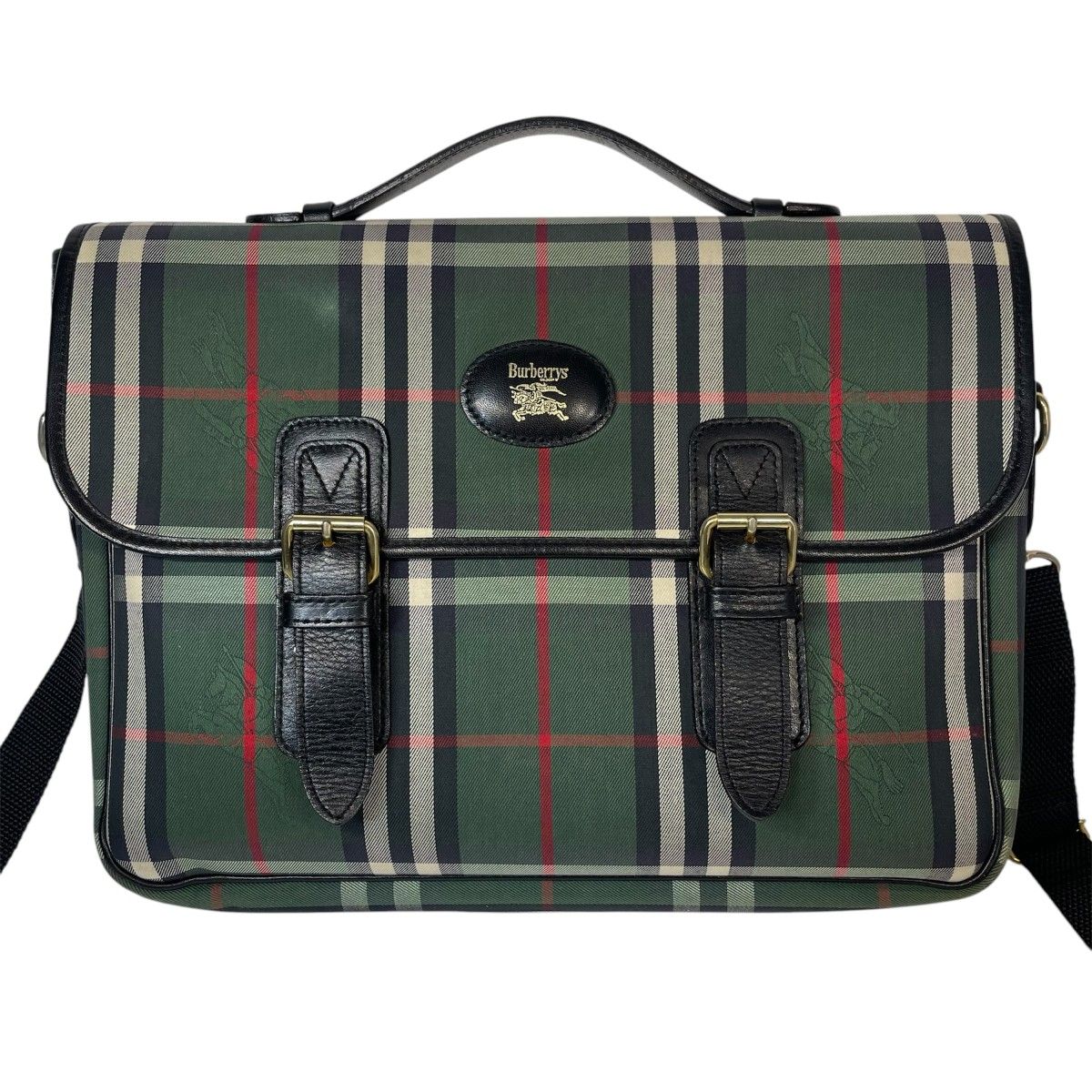BURBERRY バーバリー ショルダーバッグ ビジネスバッグ ノバ BURBERRY バーバリー ショルダーバッグ ビジネスバッグ ノバ